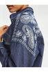 Denim Shirt - NAVY BLUE
